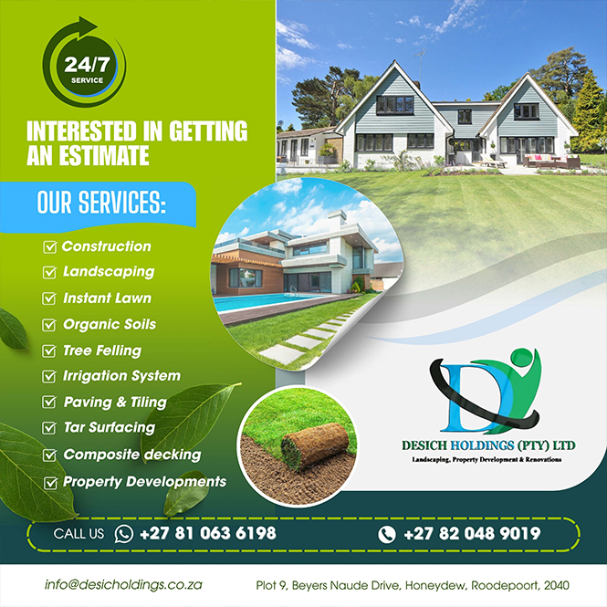 Desich Holdings - banners