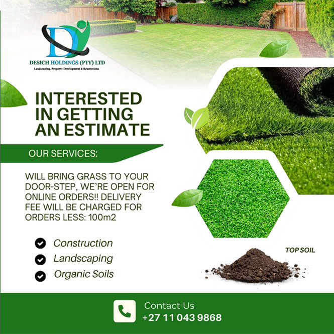 Desich Holdings - banners